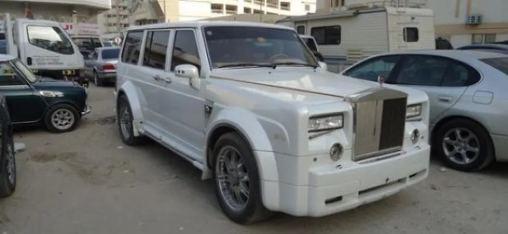 Rubrica auto Epic Fail: Nissan Patrol-Rolls Royce