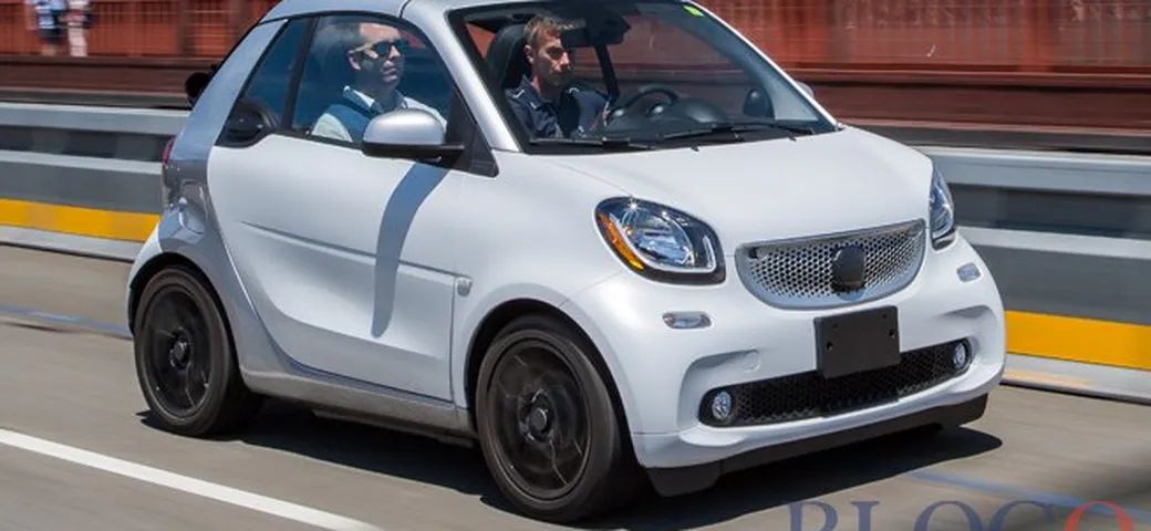 Smart Cabrio: primo contatto su strada