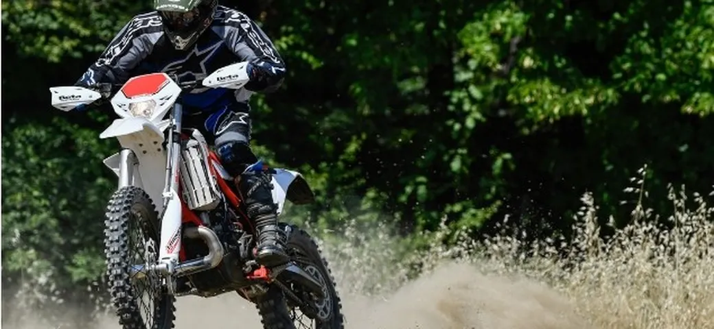 Beta gamma Enduro RR MY 2018: prima prova