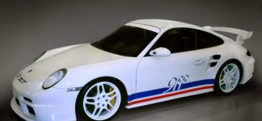 9ff GTurbo: una Porsche 997 GT3 RS da 1000 Cv