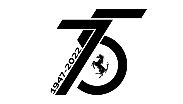 Ferrari: un logo per celebrare i 75 anni