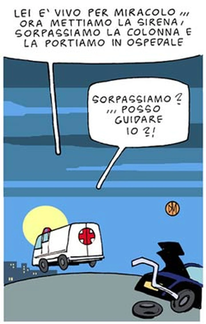 Cosa fare in caso di incidente stradale
