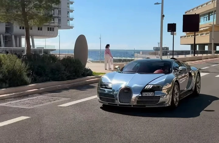 Fernando Alonso sfoggia una Bugatti unica: sono servite oltre 20 tonnellate di alluminio