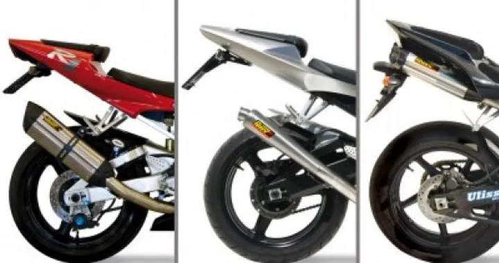 Scarichi Mivv per R1 dal MY98 al MY08