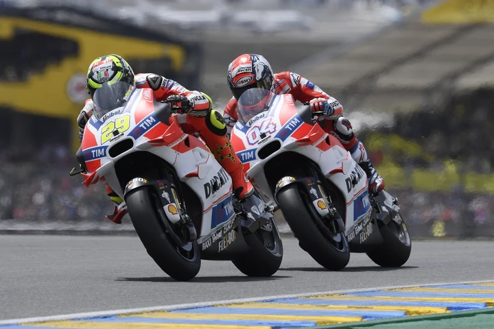 MotoGP Le Mans, Ducati KO in Francia