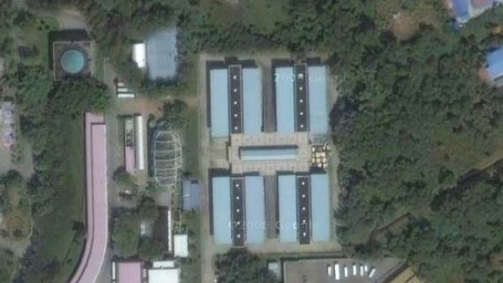 Il garage del Sultano del Brunei su Google Maps