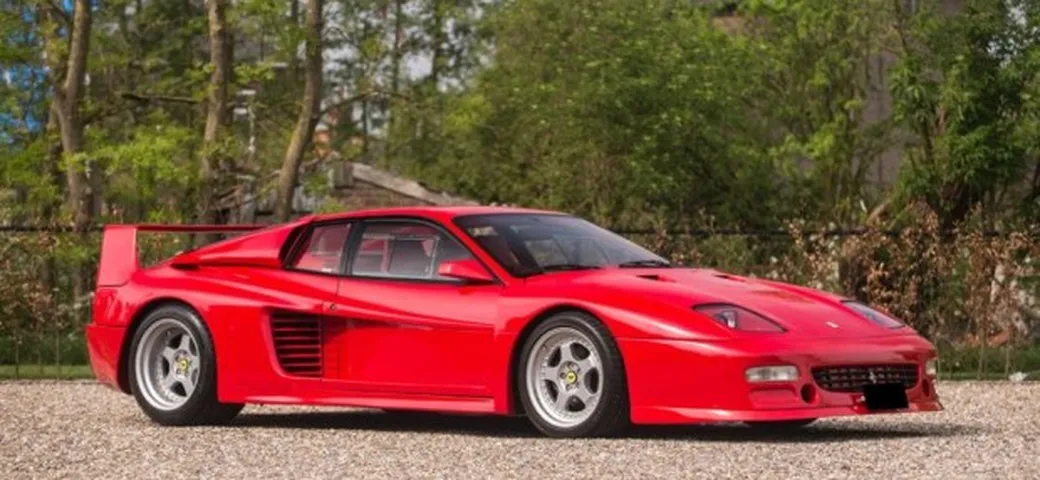 Koenig Competition Evolution II: in vendita l'elaborazione (da 1.000 CV) su base Ferrari Testarossa