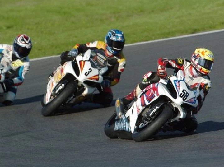 Suzuki GSX-R European Cup 2007
