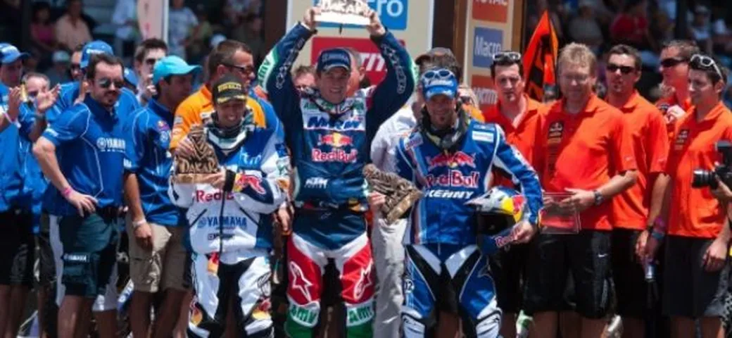 KTM raggiunge il record di vittorie conquistando la 10a Dakar consecutiva