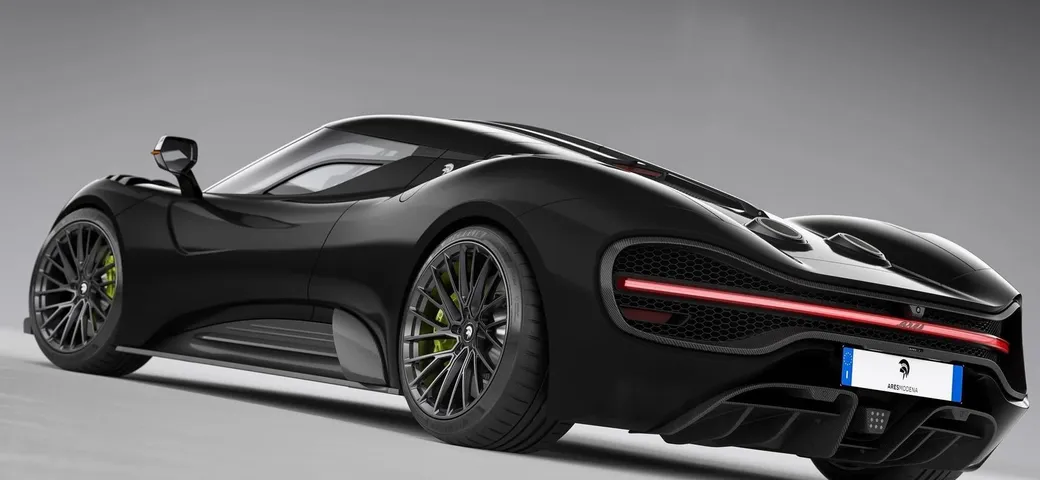 ARES Modena S1 Project: verso la produzione