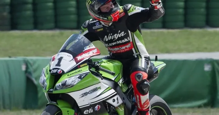 SBK Misano 2014 LIVE: Sykes vince anche Gara-2 su Baz e Melandri, 9° Giugliano [FOTO]