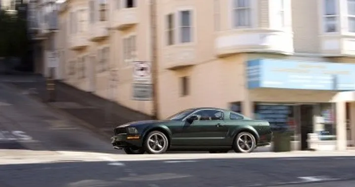 Ford Mustang Bullit 2008