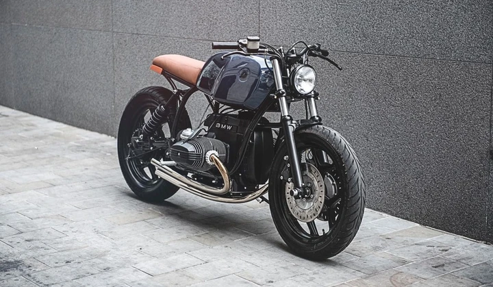 BMW R80 “Type 10” by Auto Fabrica