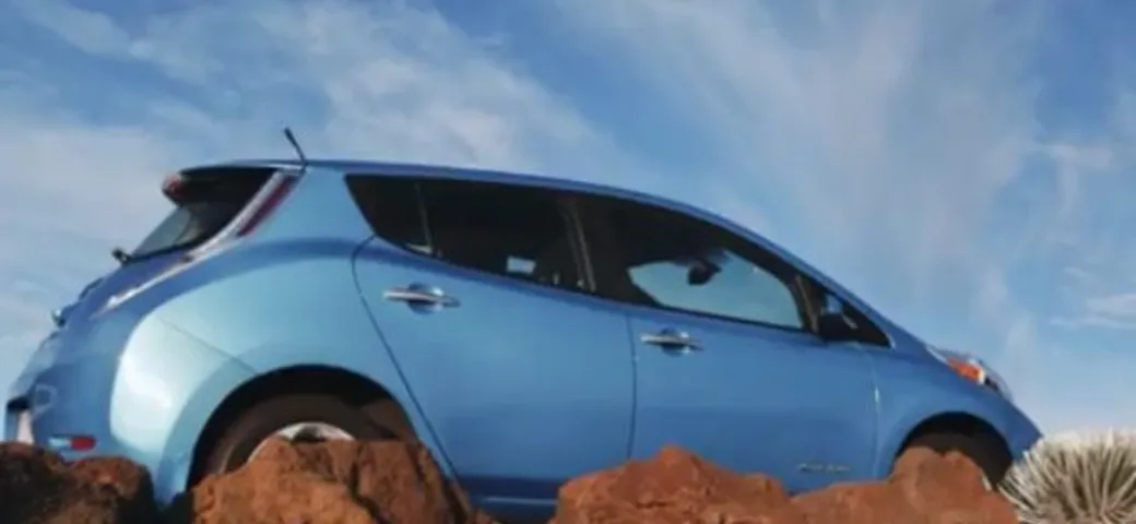 Nissan LEAF: come utilizzare un vulcano per ricaricare le batterie