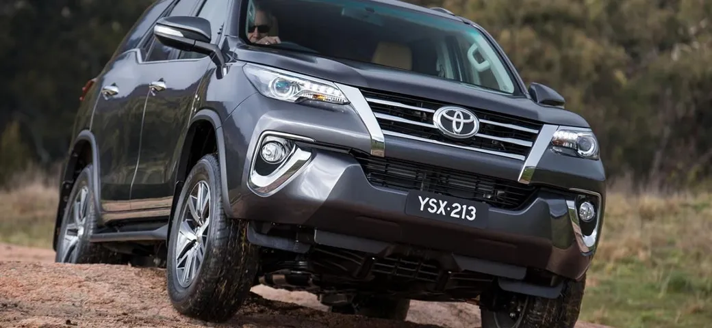 Debutta in Australia il nuovo Toyota Fortuner
