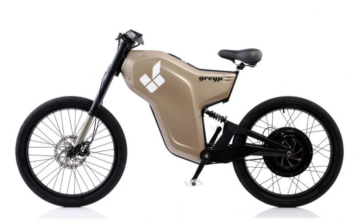 Greyp G12: e-motorcycle tra moto e bici con tecnologia Rimac | video
