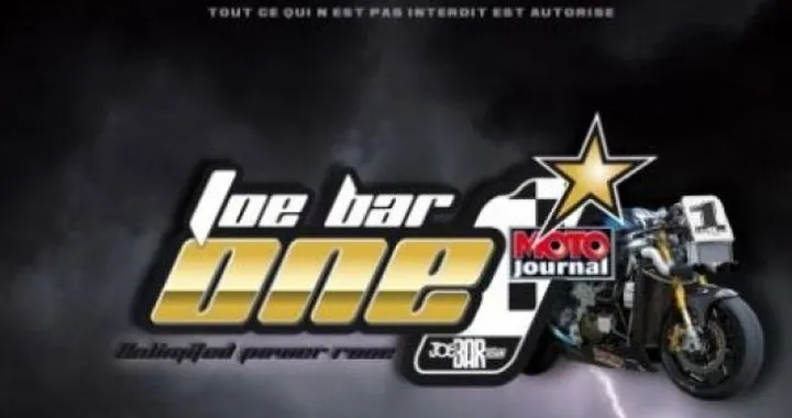 Joe Bar One: Unlimited Power Race