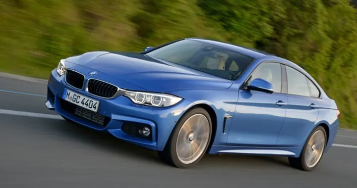 BMW Serie 4 Gran Coupé: nuove foto ufficiali