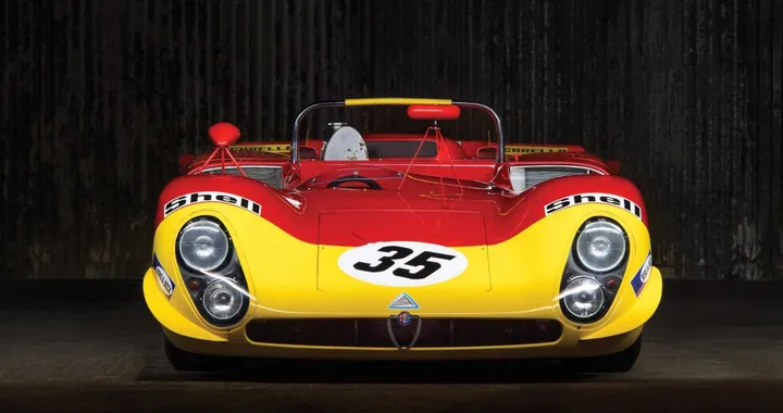 Alfa Romeo Tipo 33/3: in vendita a 2 milioni di euro