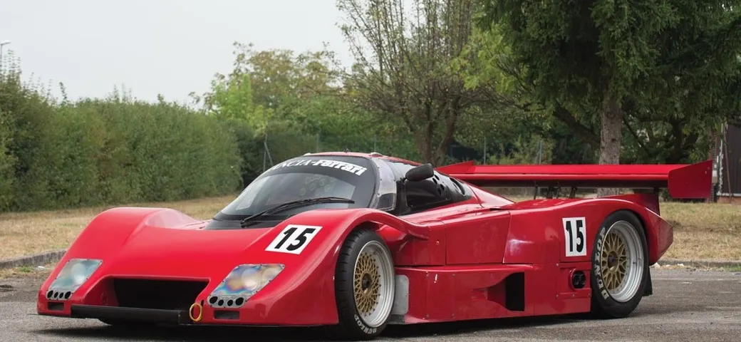 La Lancia-Ferrari LC2 del Gruppo C andrà all'asta in Italia