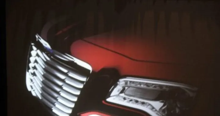 Chrysler: primo teaser della nuova 300 C