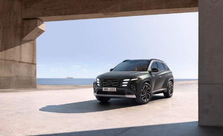 Hyundai Tucson restyling: prime immagini