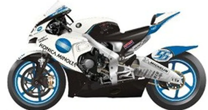 Nakano al debutto sulla Honda RC212V