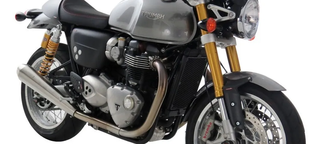 Powerbronze: accessori per Triumph Thruxton R