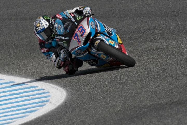 Moto2: beffa Morbidelli, Marquez 1° davanti a Bagnaia