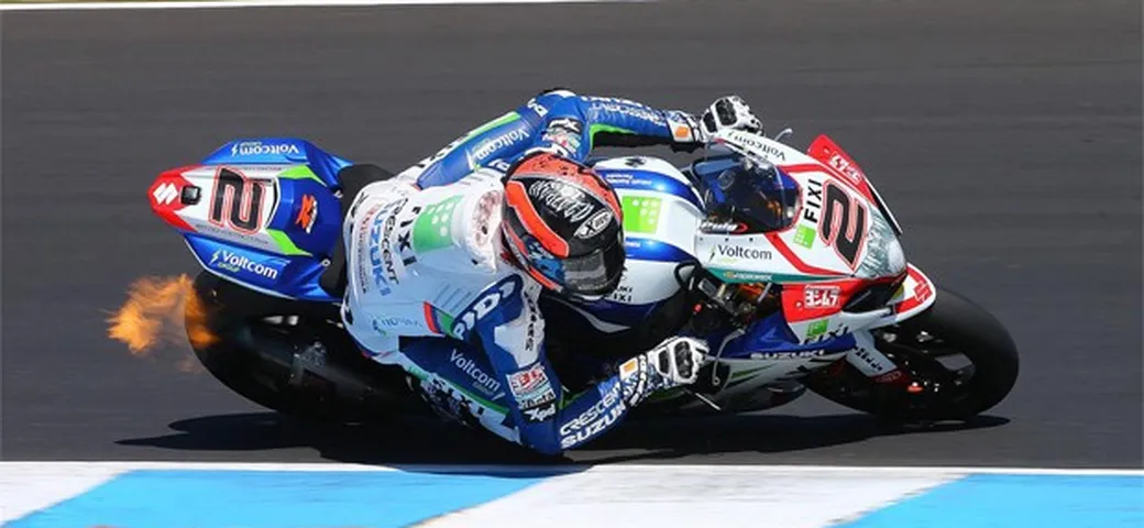 Leon Camier ospite da WheelUp a Monza