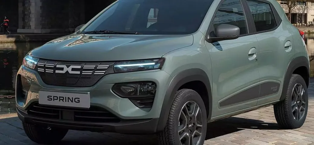Dacia Spring: è lei la più sostenibile del 2022
