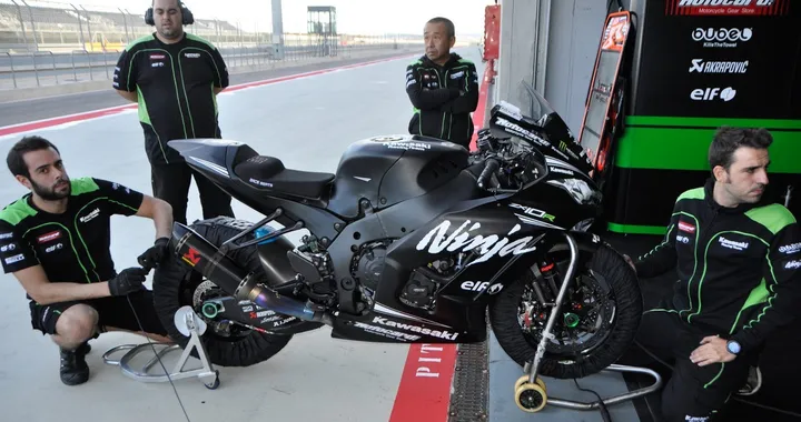 WSBK Aragon: test positivi per Ducati e Kawasaki