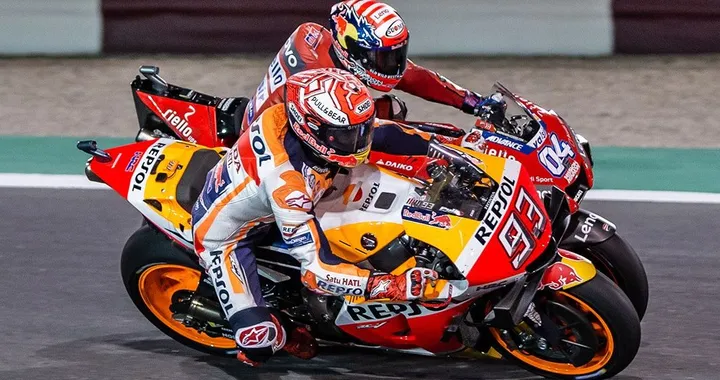 MotoGP Qatar, Marquez: "E' andata come lo scorso anno"