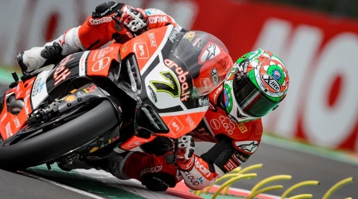 SBK Imola 2016, Chaz Davies: 