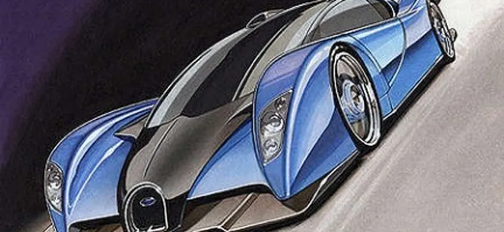 Bugatti saluta la Project Lydia