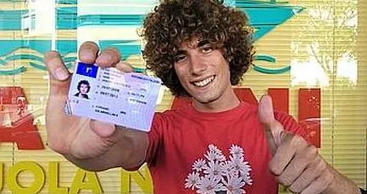 Ritirata la patente in auto a Marco Simoncelli
