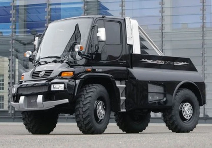 Unimog 500 Black