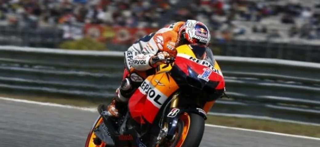 MotoGP, Estoril: Stoner dominatore assoluto del warm-up