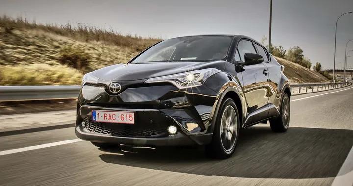 Toyota C-HR: prova del Crossover ibrido [Video]