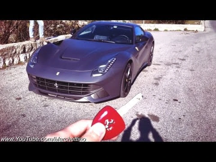 Ferrari F12 Berlinetta Amazing Exhaust Notes!
