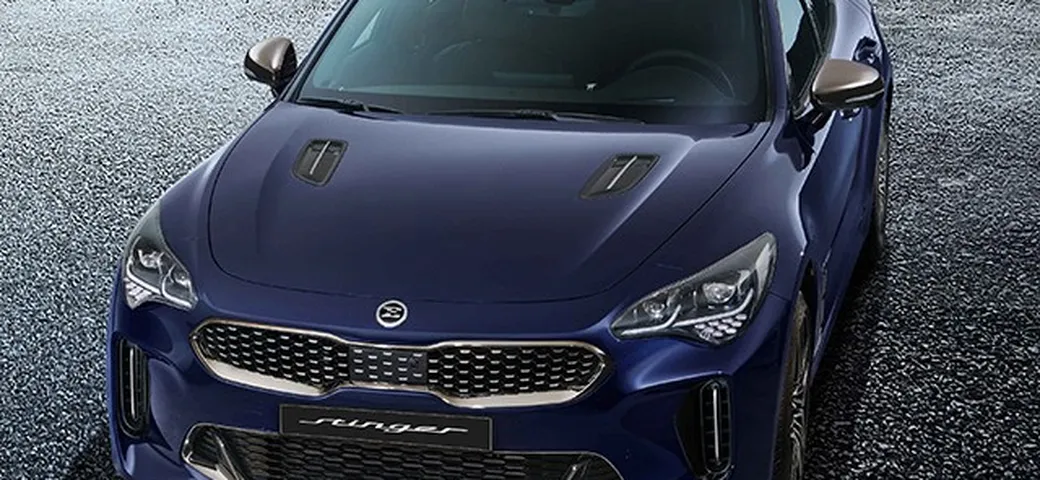 Kia Stinger 2021: le prime foto e informazioni del restyling