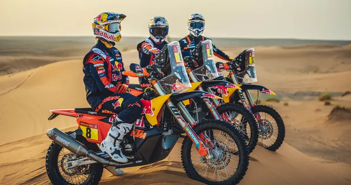 Red Bull KTM: il team si prepara per il Sonora Rally 2023
