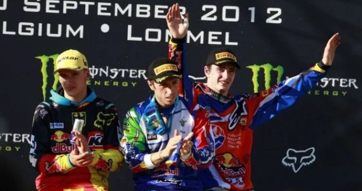 Toni Cairoli trascina l'Italia al 5° posto nel cross delle nazioni