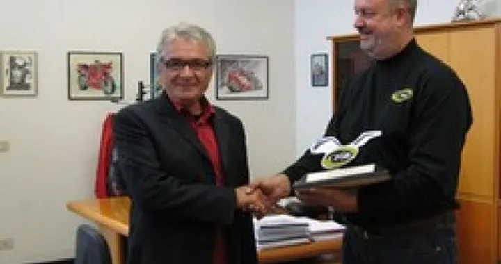 In pensione Massimo Tamburini, il papà della F4 e della Brutale