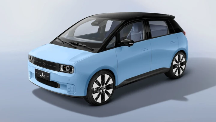 Jiangnan U2: la city car ispirata alla Suzuki Alto degli Anni '80