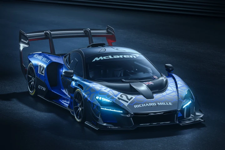 McLaren Senna GTR: pronta la hypercar da pista