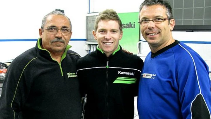 Superbike: Pedercini sceglie Aitchison al fianco di Roby Rolfo