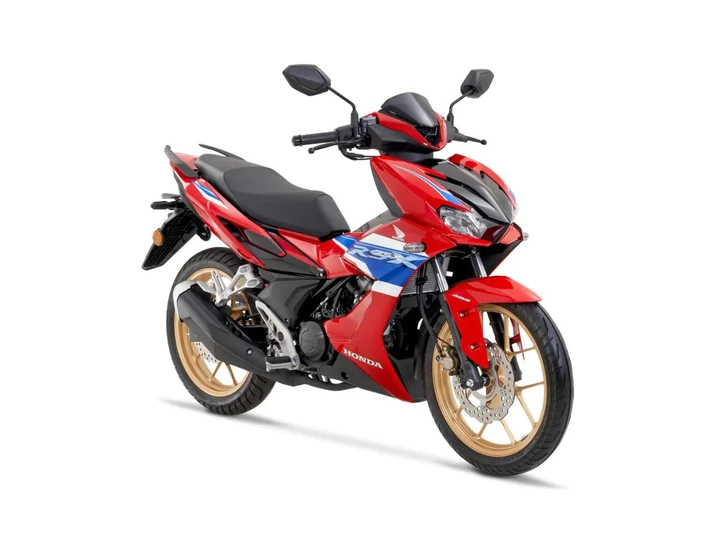 RS X Winner Tricolor 2025: la piccola Honda dal cuore racing