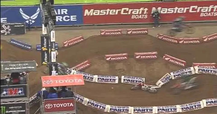 2011 AMA 250 Supercross Rd 6 Houston part 2