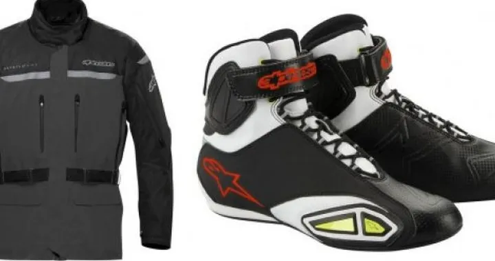 Alpinestars aggiunge una giacca touring e nuove scarpe casual alla collezione 2011